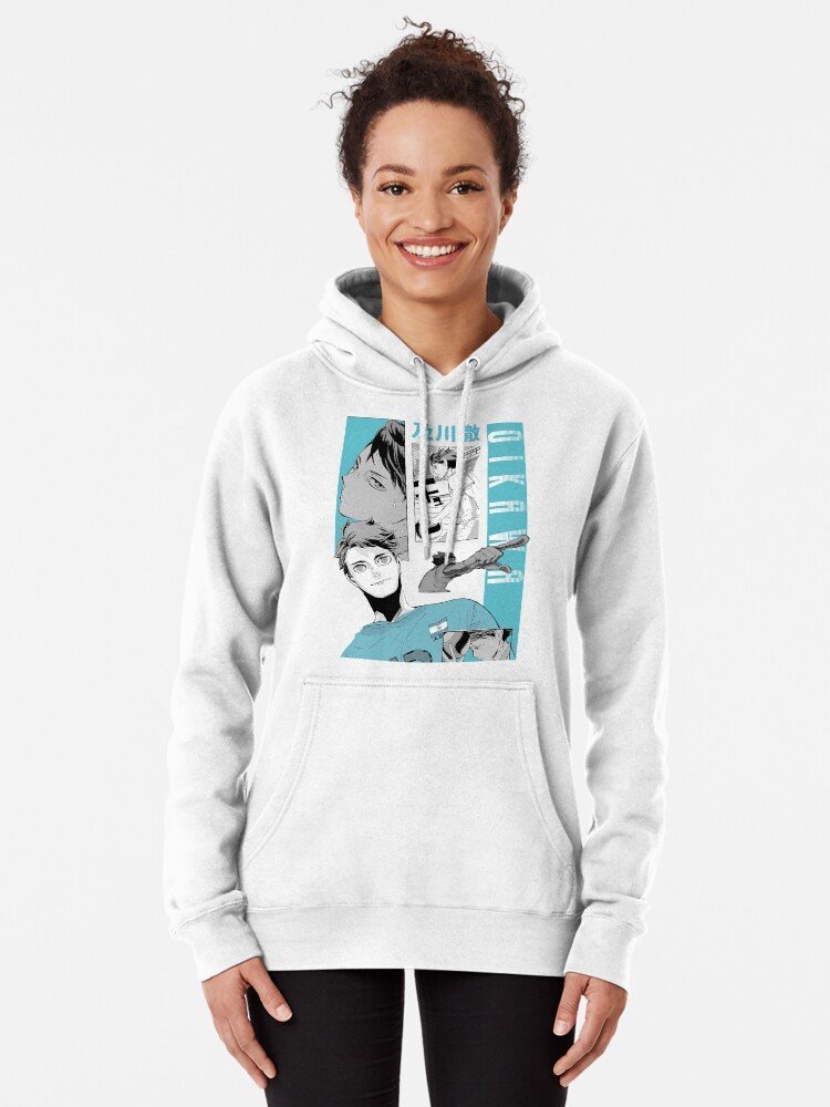 Haikyuu Hoodie of the Ultimate Ace – Design #018 - الصورة 2