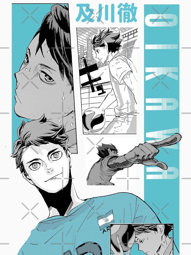 Haikyuu Hoodie of the Ultimate Ace – Design #018 - الصورة 3