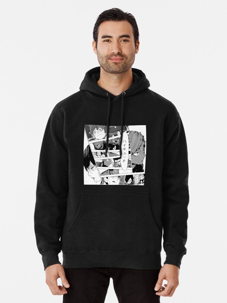 Haikyu!! hoodie Design #019 – anime merch UAE