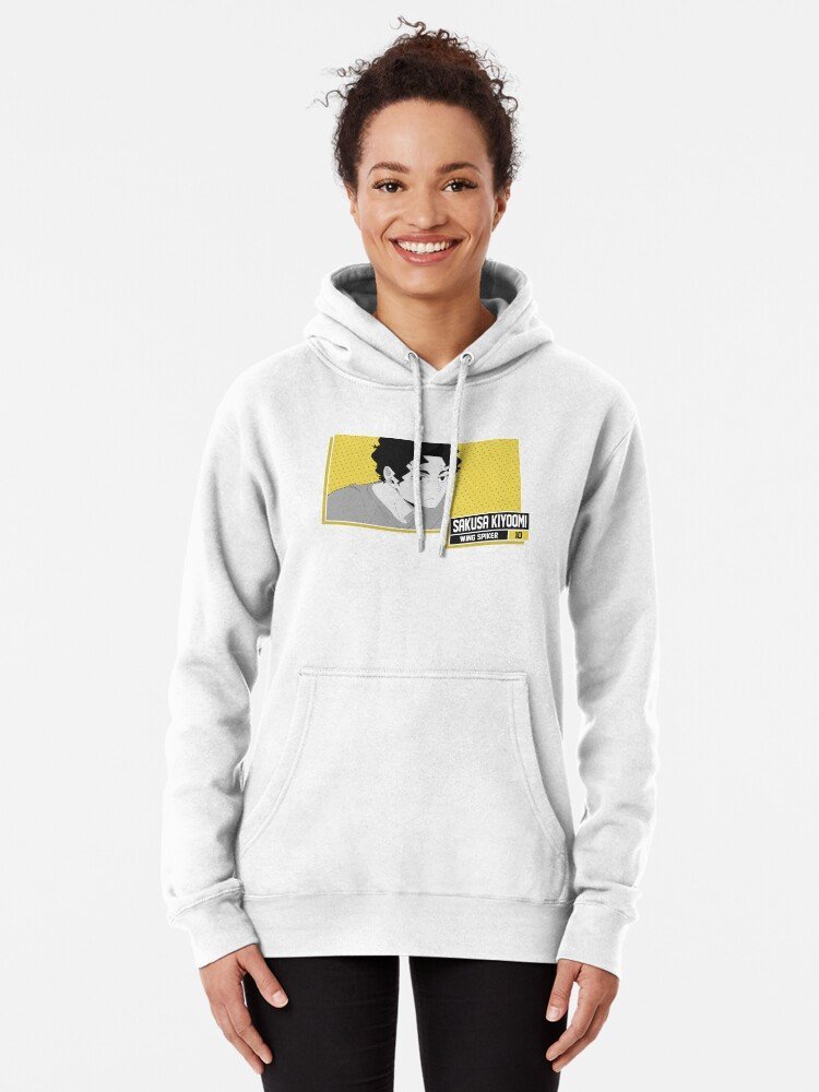 Haikyuu Hoodie of the Ultimate Ace – Limited Karasuno Varsity Streetwear – Design #021 - Image 2