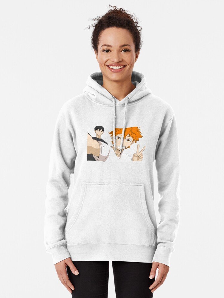 Haikyuu Hoodie of the Ultimate Ace – Limited Karasuno Varsity Streetwear – Design #001 - Image 2