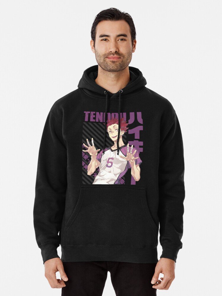 Haikyuu Hoodie of the Ultimate Ace – Limited Karasuno Varsity Streetwear – Design #024