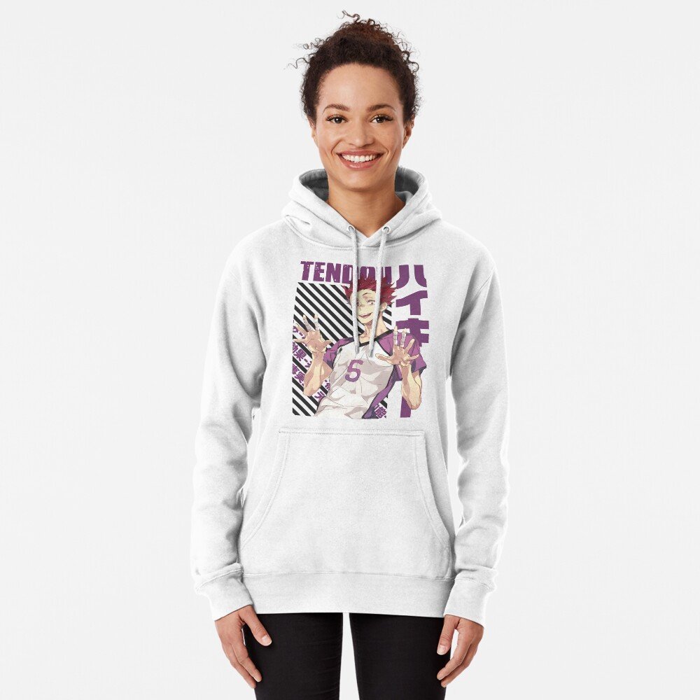 Haikyuu Hoodie of the Ultimate Ace – Limited Karasuno Varsity Streetwear – Design #024 - Image 2