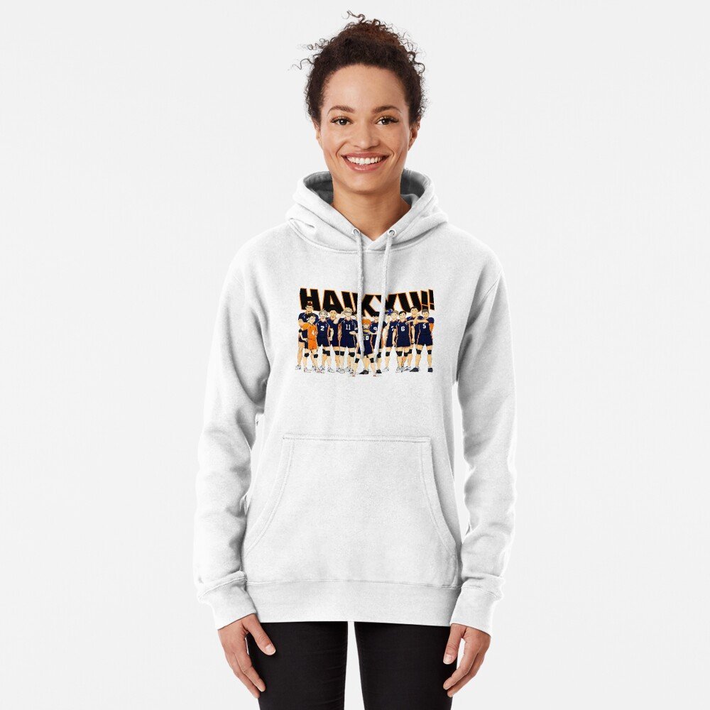 Haikyuu Hoodie of the Ultimate Ace – Limited Karasuno Varsity Streetwear – Design #025 - Image 2