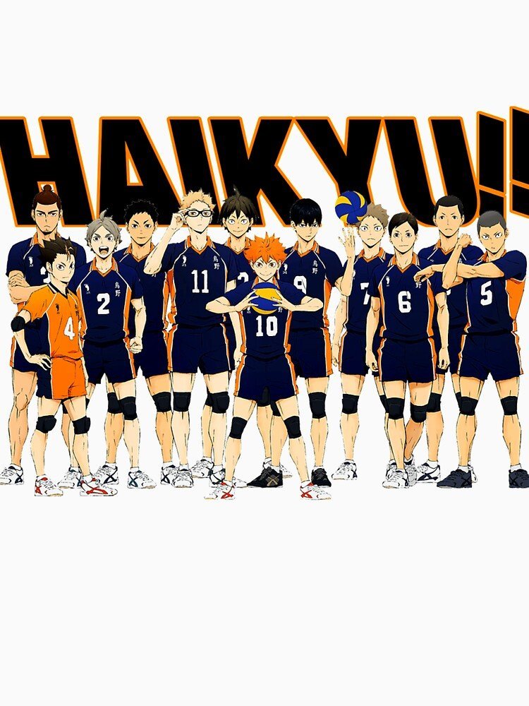 Haikyuu Hoodie of the Ultimate Ace – Limited Karasuno Varsity Streetwear – Design #025 - Image 3