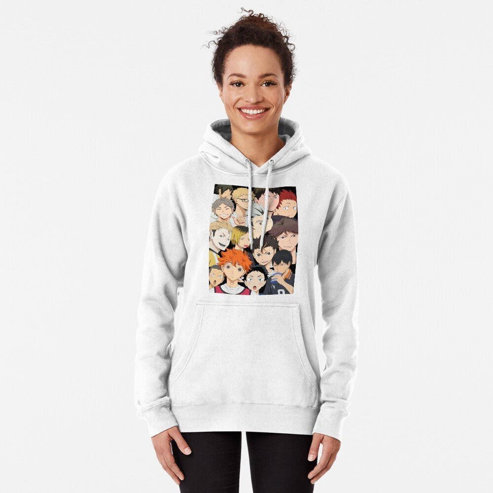 Haikyuu Hoodie of the Ultimate Ace – Limited Karasuno Varsity Streetwear – Design #026 - Image 2