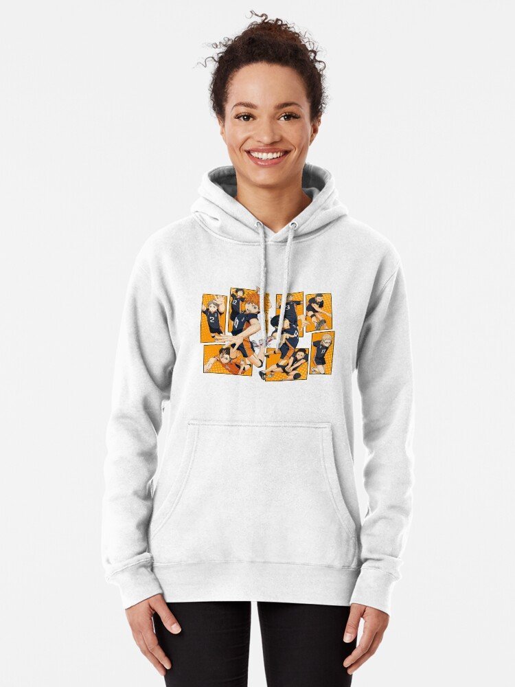 Haikyuu Hoodie of the Ultimate Ace – Limited Karasuno Varsity Streetwear – Design #033 - Image 2