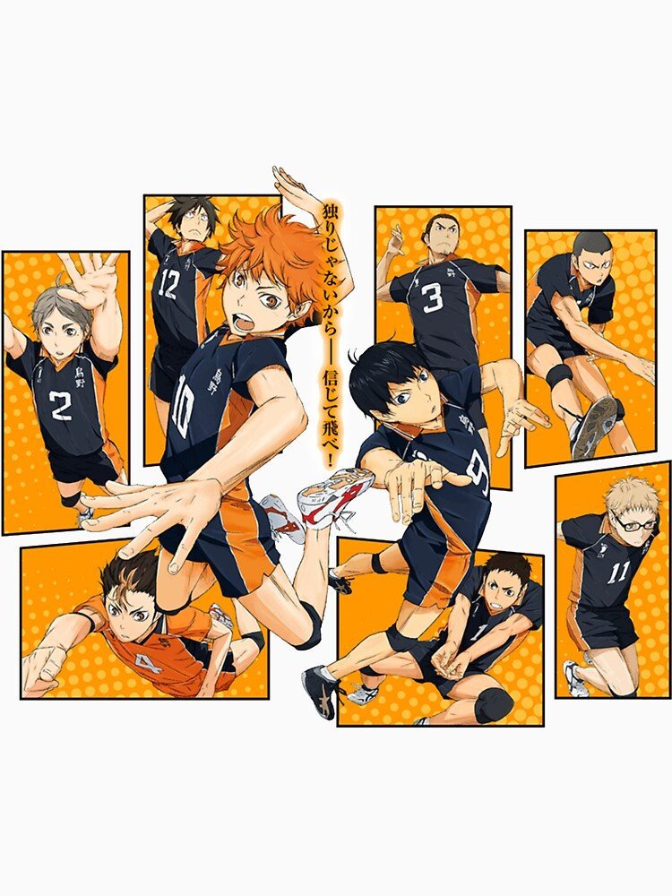 Haikyuu Hoodie of the Ultimate Ace – Limited Karasuno Varsity Streetwear – Design #033 - Image 3