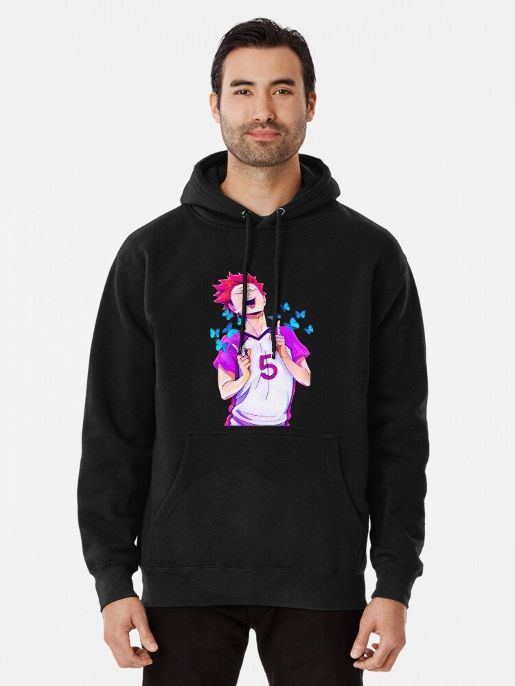 Haikyu!! hoodie Design #034 – anime merch UAE