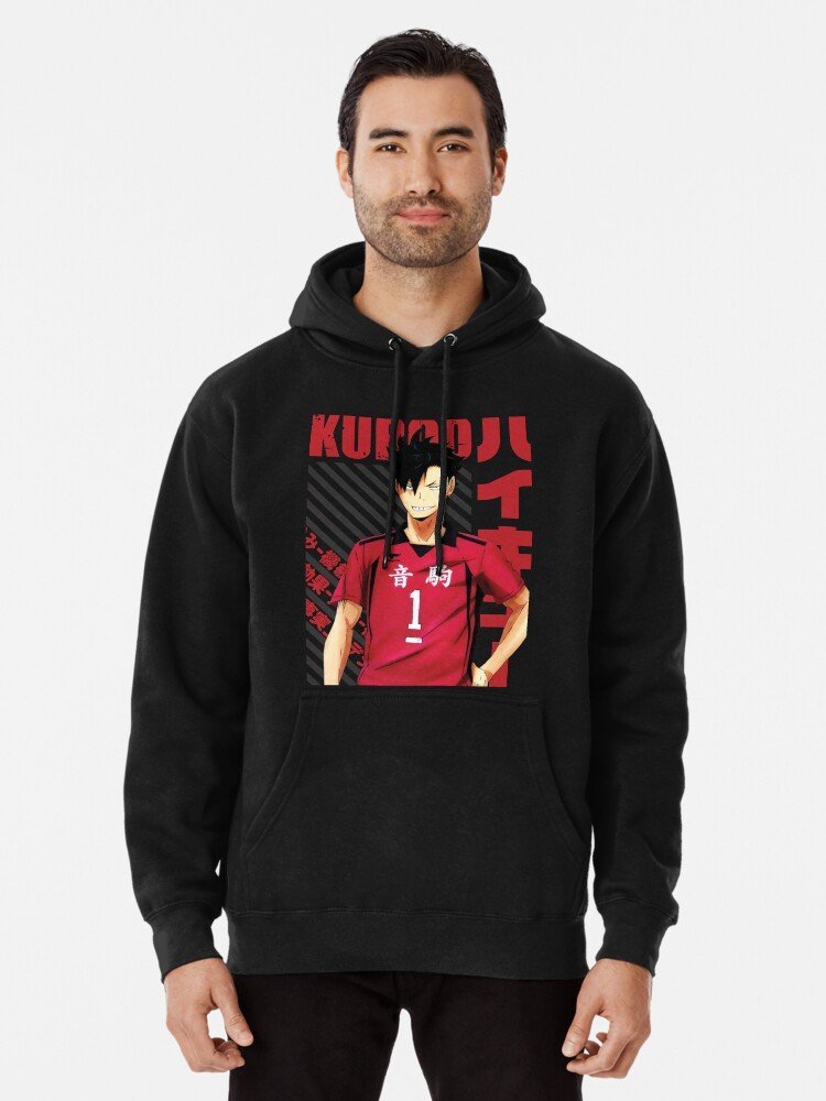 Haikyuu Hoodie of the Ultimate Ace – Limited Karasuno Varsity Streetwear – Design #036