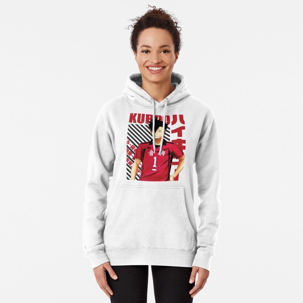Haikyuu Hoodie of the Ultimate Ace – Limited Karasuno Varsity Streetwear – Design #036 - Image 2