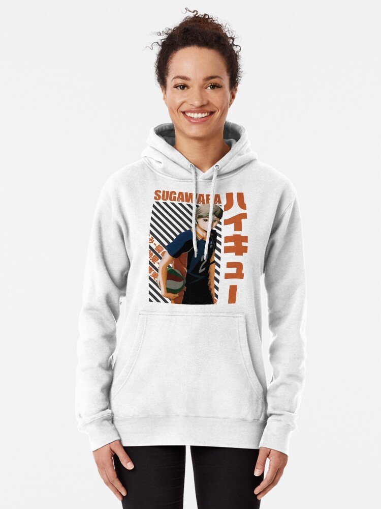 Haikyuu Hoodie of the Ultimate Ace – Limited Karasuno Varsity Streetwear – Design #037 - Image 2