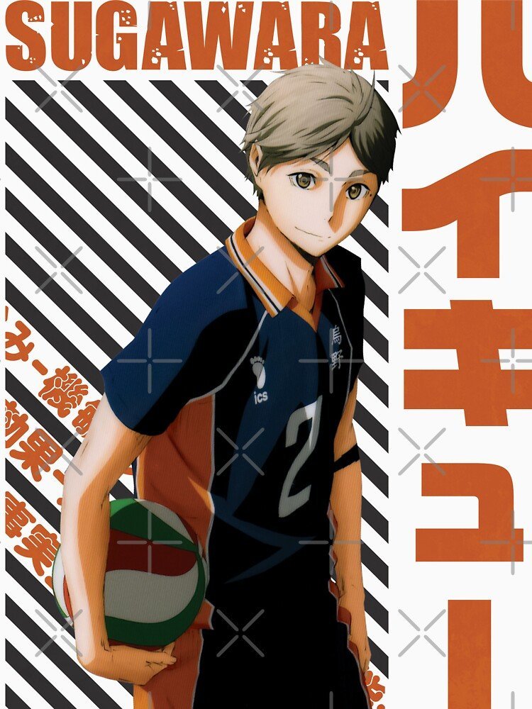 Haikyuu Hoodie of the Ultimate Ace – Limited Karasuno Varsity Streetwear – Design #037 - Image 3