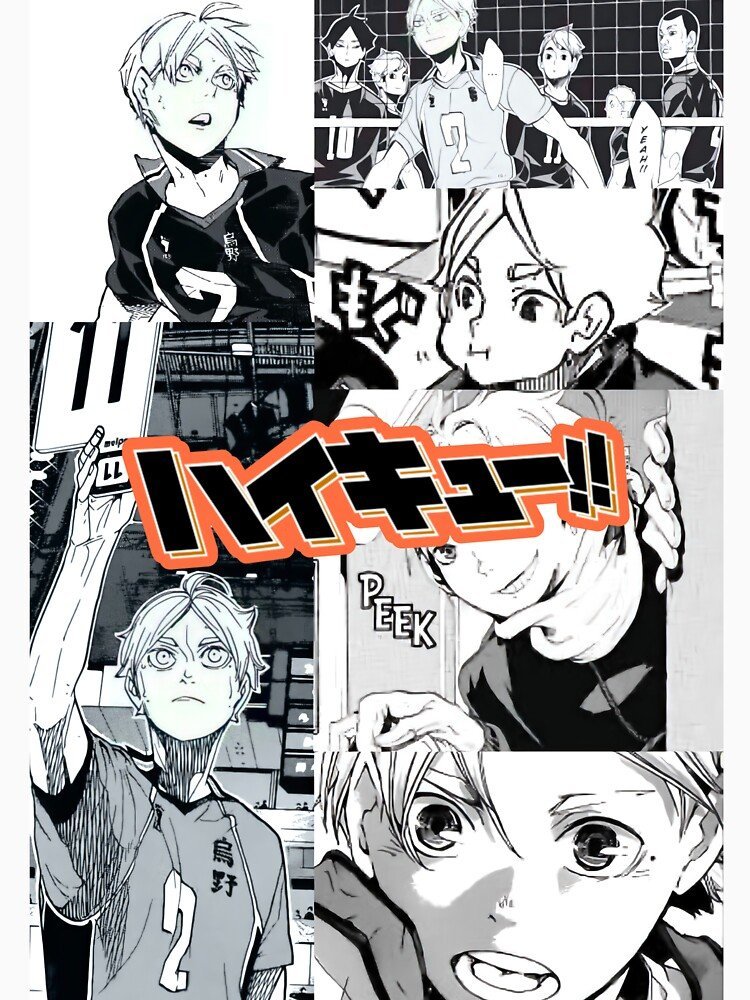 Haikyuu Hoodie of the Ultimate Ace – Limited Karasuno Varsity Streetwear – Design #042 - Image 3