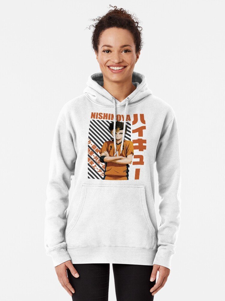Haikyuu Hoodie of the Ultimate Ace – Limited Karasuno Varsity Streetwear – Design #043