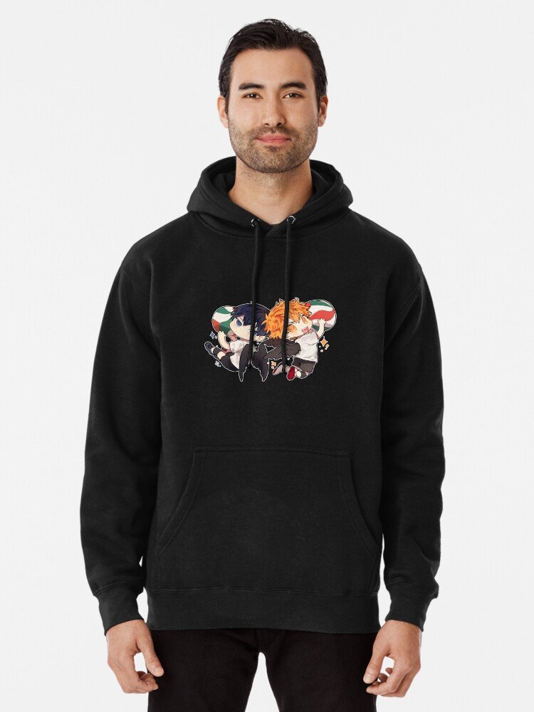 Haikyuu Hoodie of the Ultimate Ace – Limited Karasuno Varsity Streetwear – Design #045