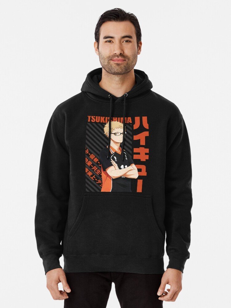 Haikyuu Hoodie of the Ultimate Ace – Limited Karasuno Varsity Streetwear – Design #046