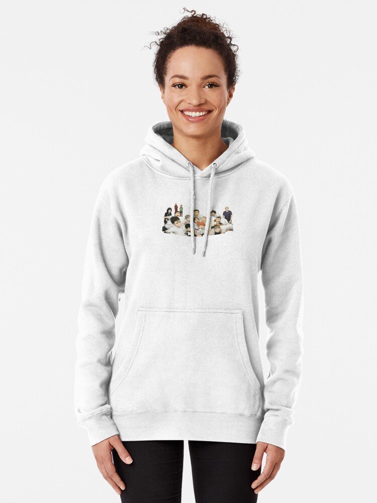 Haikyuu Hoodie of the Ultimate Ace – Limited Karasuno Varsity Streetwear – Design #049 - Image 2
