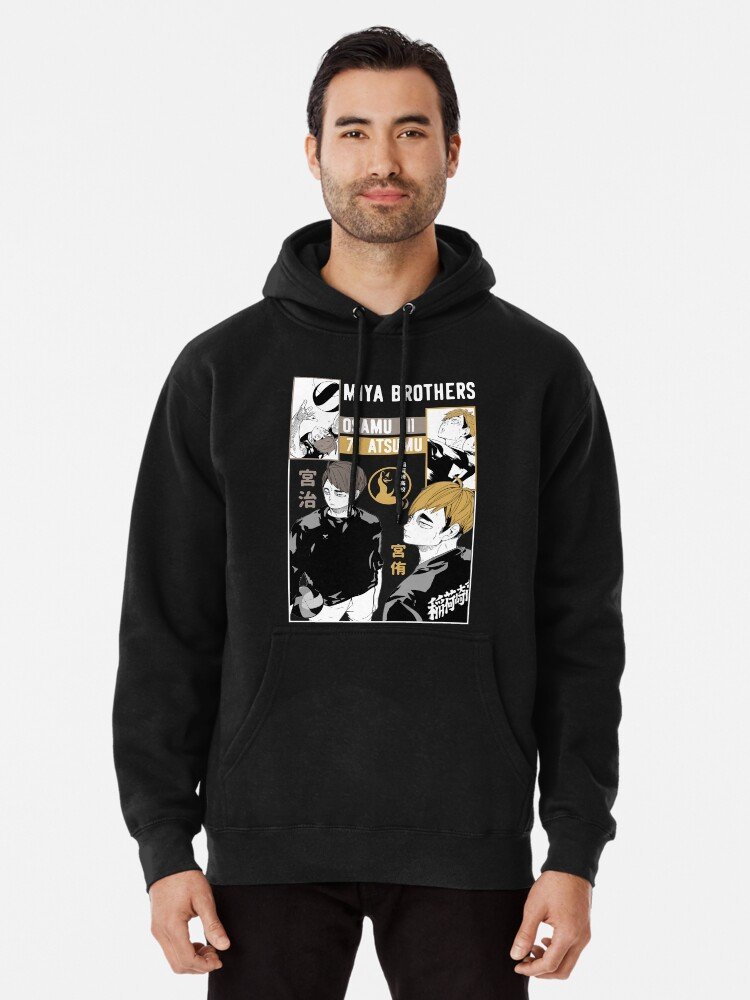 Haikyuu Hoodie of the Ultimate Ace – Limited Karasuno Varsity Streetwear – Design #051