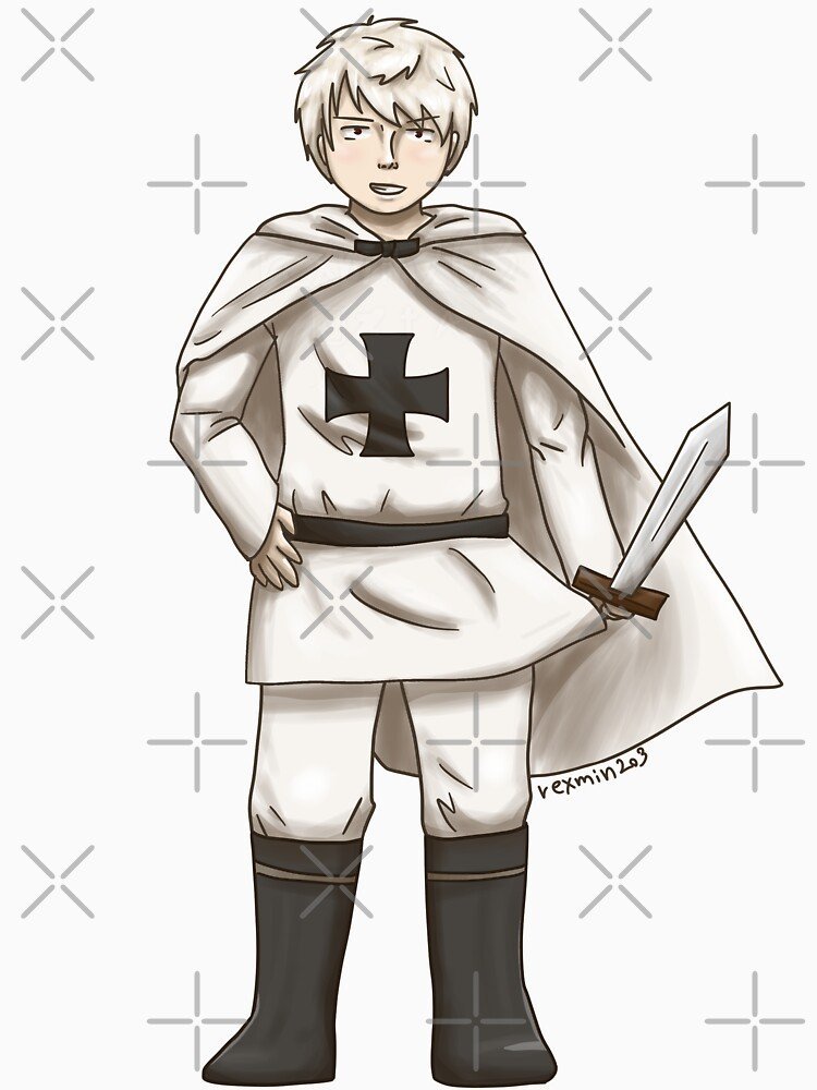 Hetalia Hoodie of the World Stars – Design #005 - Image 3