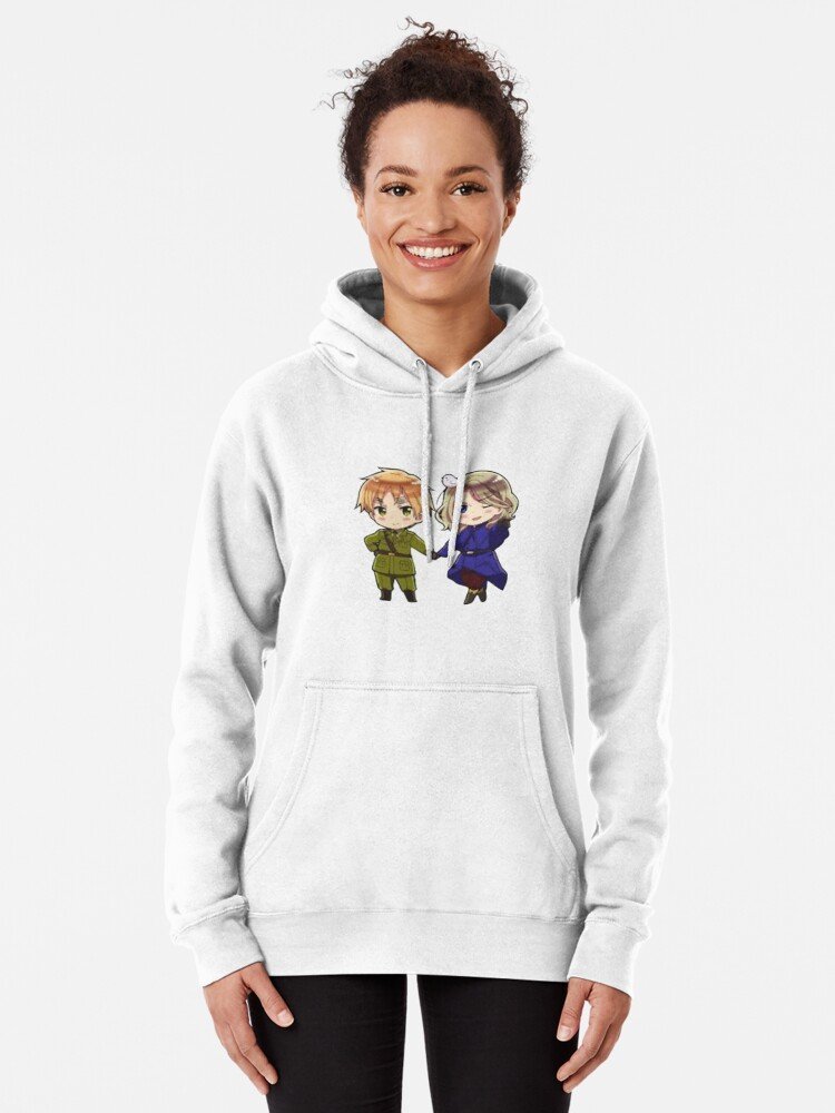 Hetalia Hoodie of the World Stars – Limited Edition Nation Varsity Streetwear – Design #008 - Image 2