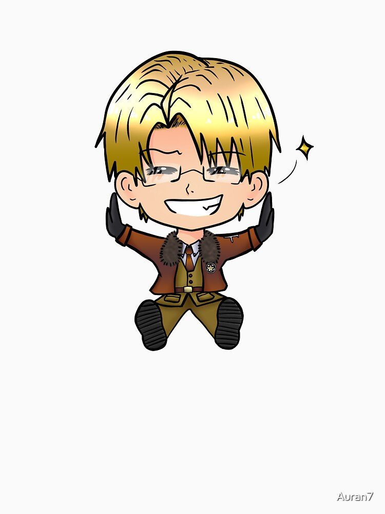 Hetalia Hoodie of the World Stars – Design #012 - الصورة 3