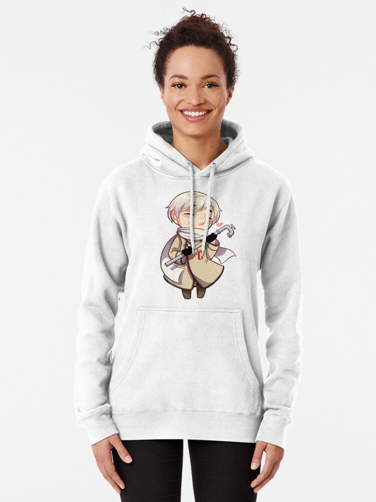 Hetalia Hoodie of the World Stars – Limited Edition Nation Varsity Streetwear – Design #013 - Image 2
