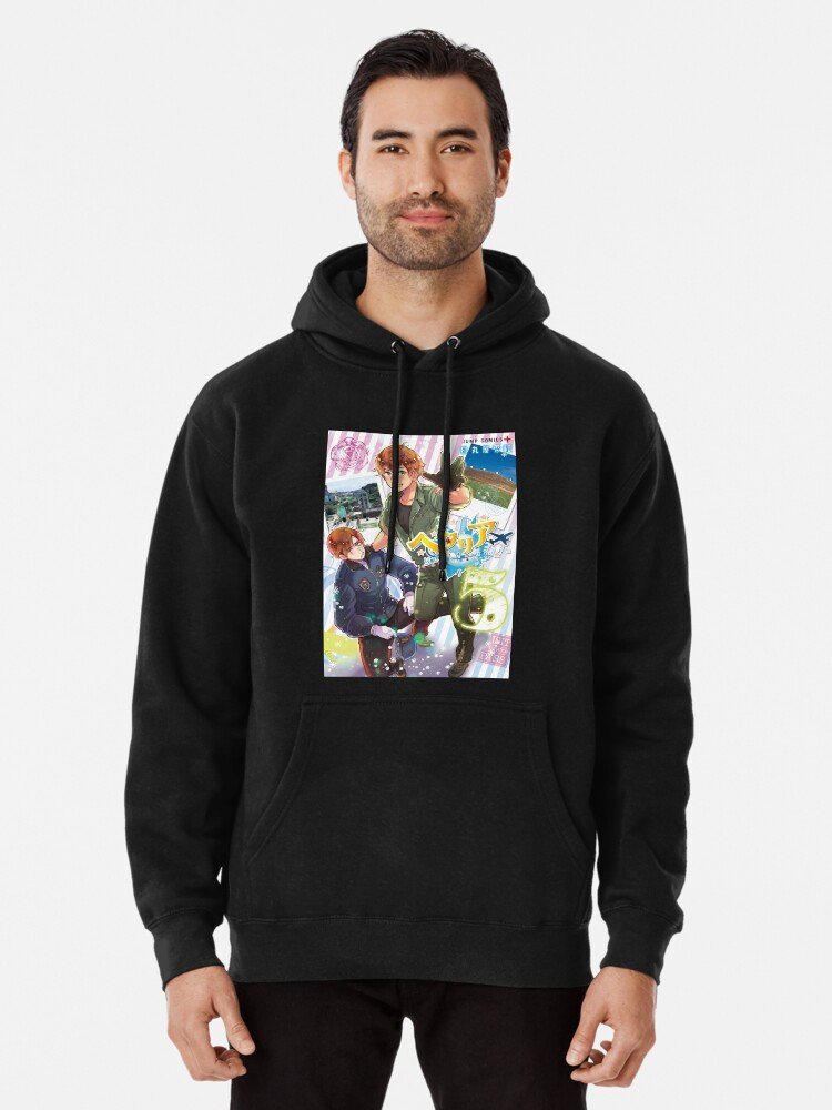 Hetalia hoodie Design #018 – anime merch UAE
