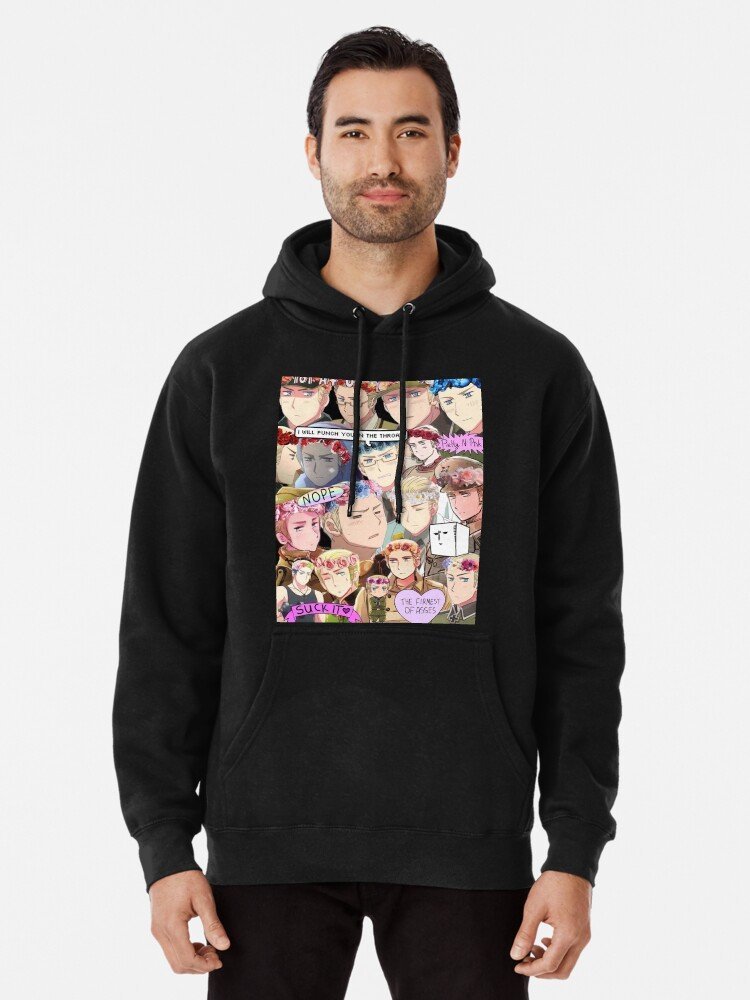 Hetalia hoodie Design #024 – anime merch UAE