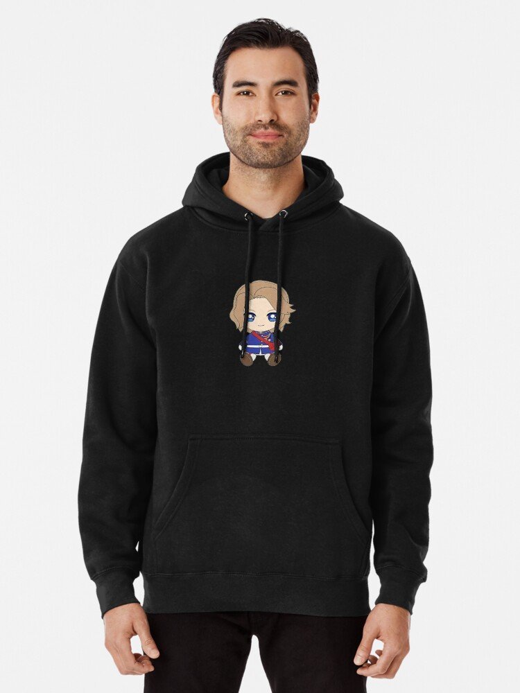 Hetalia hoodie Design #026 – anime merch UAE
