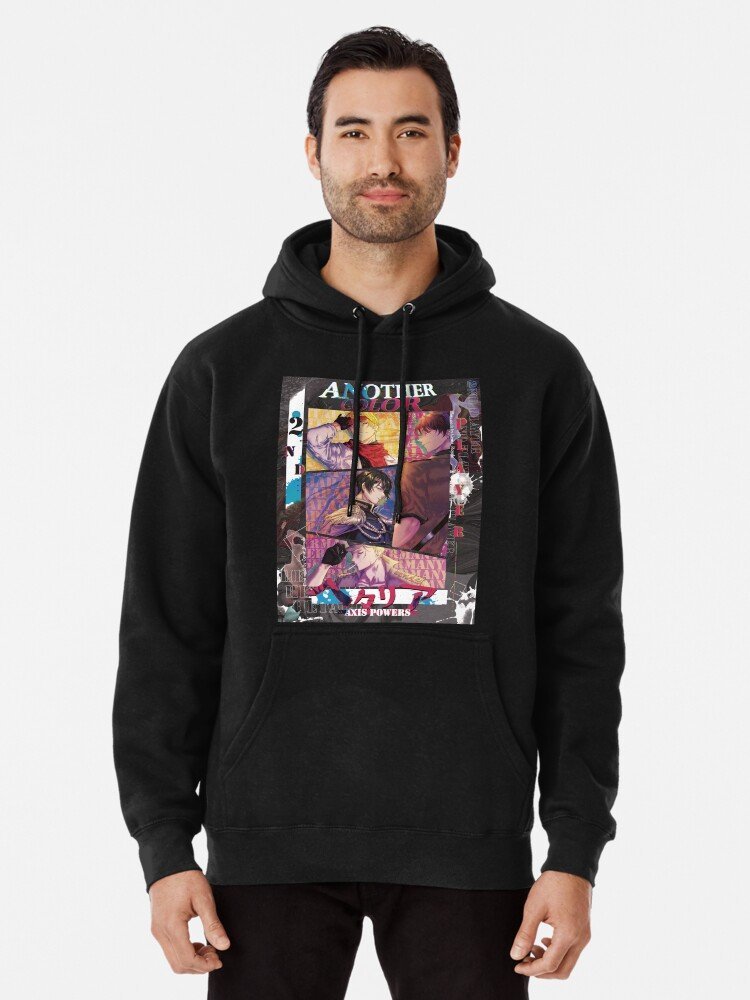 Hetalia Hoodie of the World Stars – Limited Edition Nation Varsity Streetwear – Design #028