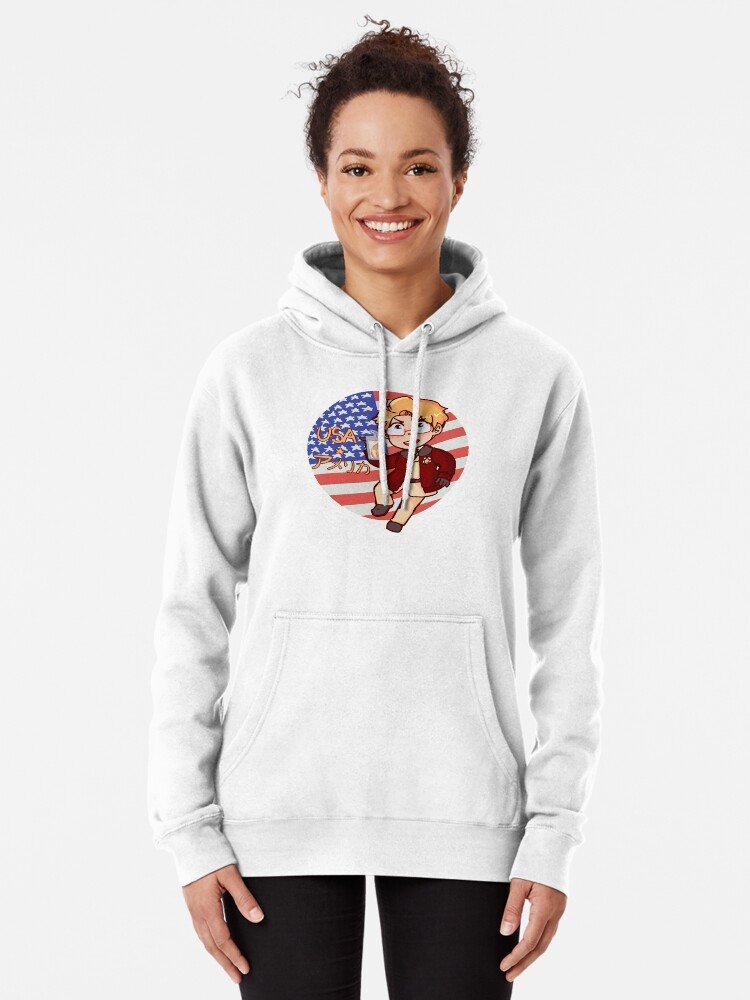 Hetalia Hoodie of the World Stars – Design #031 - الصورة 2