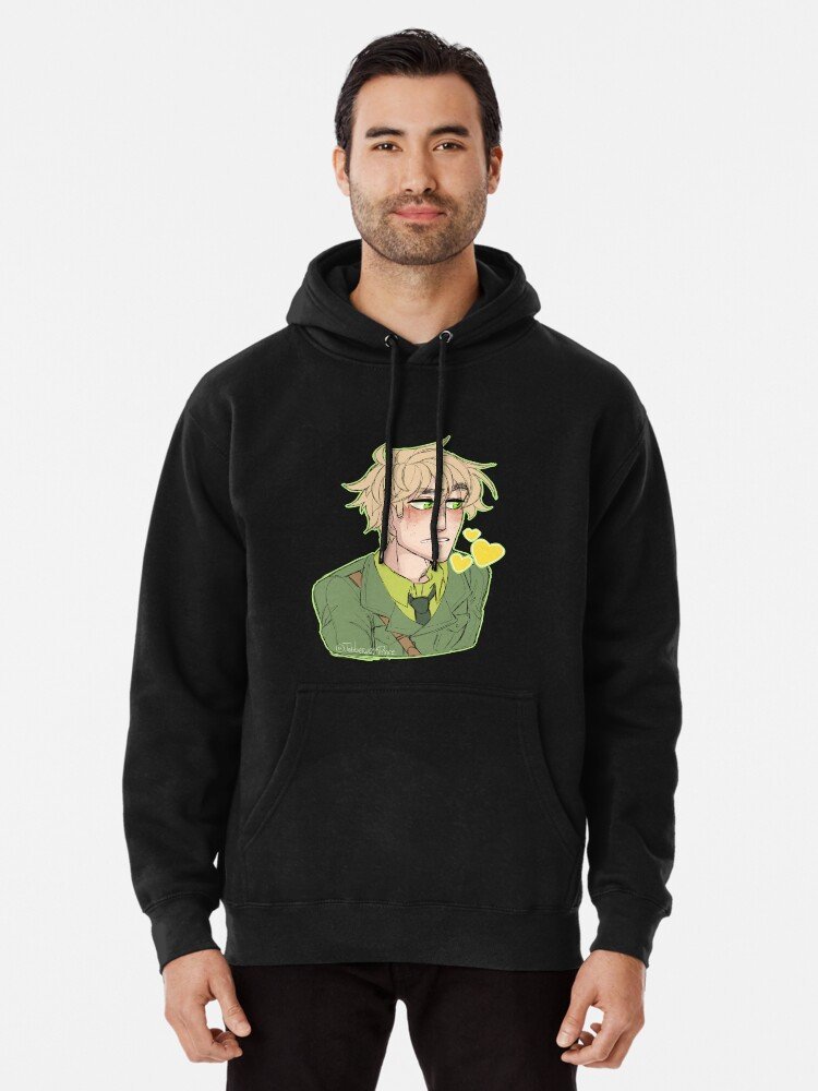 Hetalia Hoodie of the World Stars – Limited Edition Nation Varsity Streetwear – Design #044