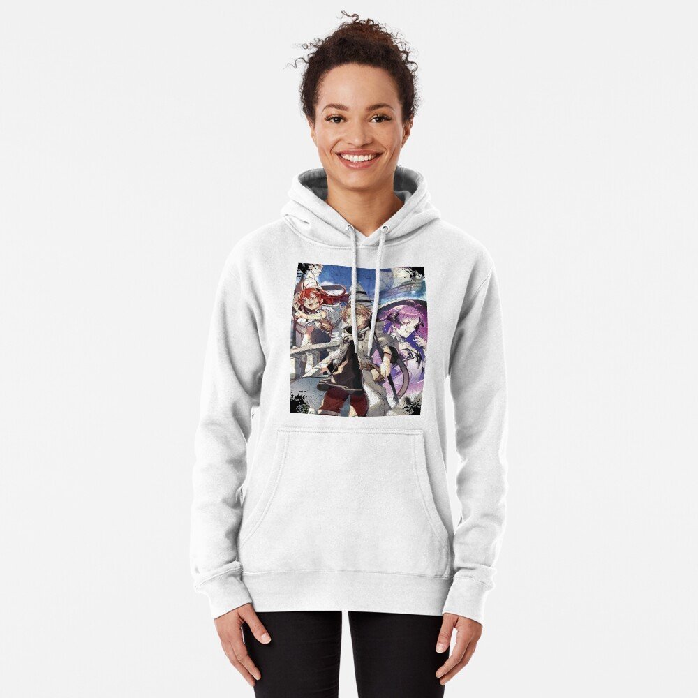 Jobless Reincarnation Hoodie – Design #005 - الصورة 2