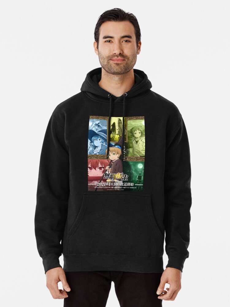Mushoku Tensei: Jobless Reincarnation hoodie Design #006 – anime merch UAE