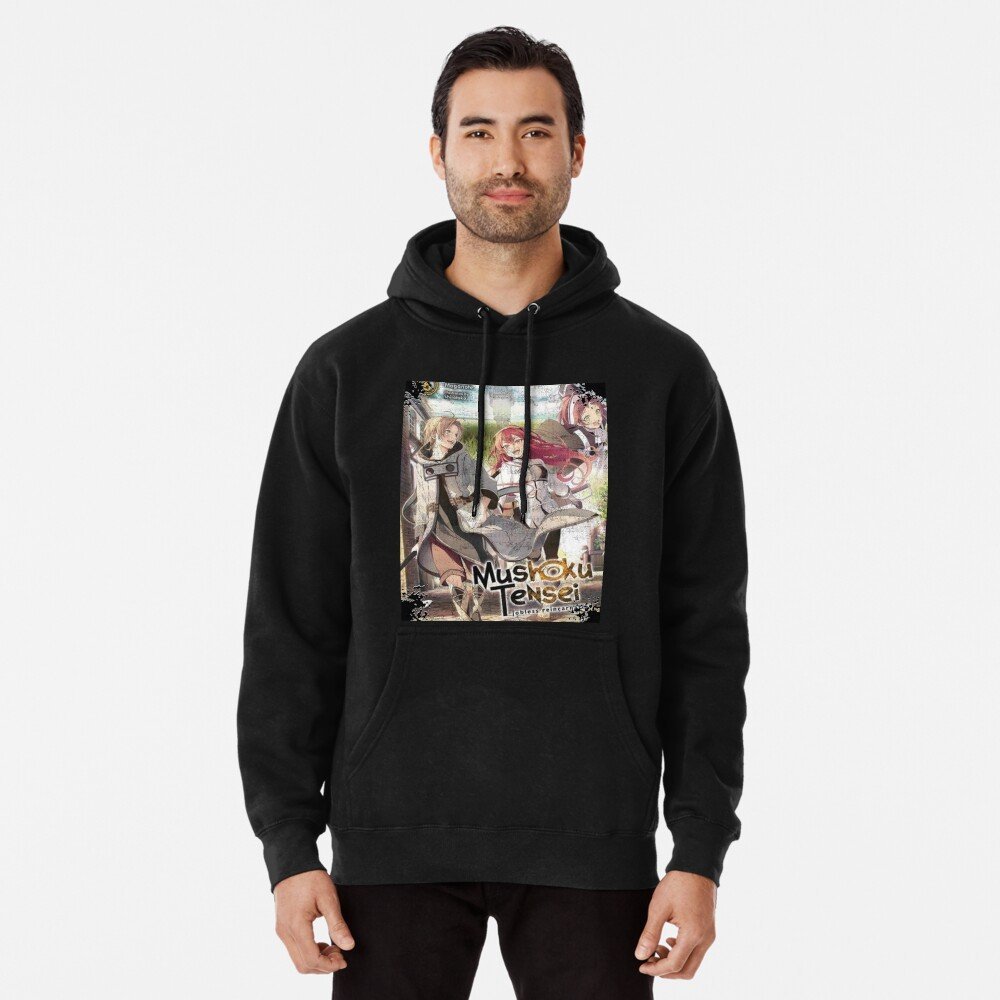 Mushoku Tensei: Jobless Reincarnation hoodie Design #009 – anime merch UAE