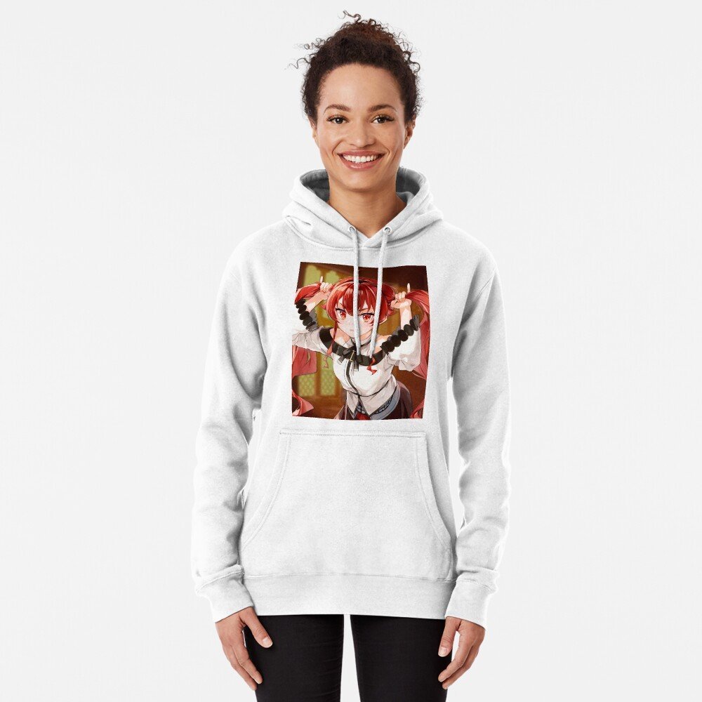 Jobless Reincarnation Hoodie – Limited Reincarnation Varsity Hoodie – Design #021 - Image 2