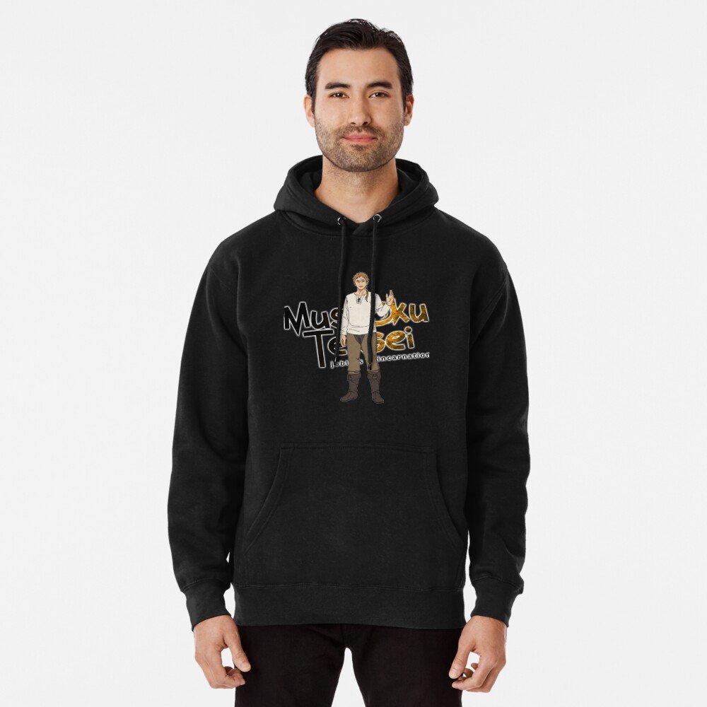 Jobless Reincarnation Hoodie – Limited Reincarnation Varsity Hoodie – Design #046