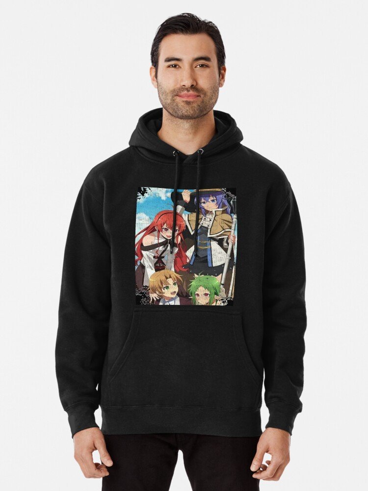 Jobless Reincarnation Hoodie – Limited Reincarnation Varsity Hoodie – Design #050
