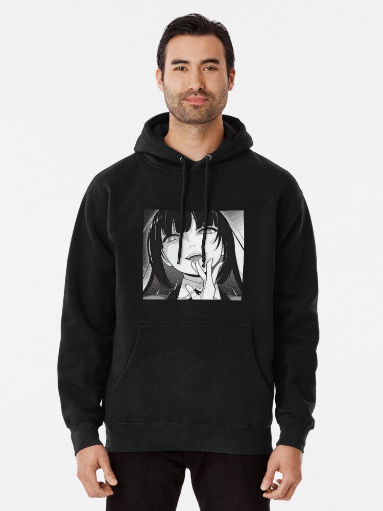 Kakegurui hoodie Design #002 – anime merch UAE