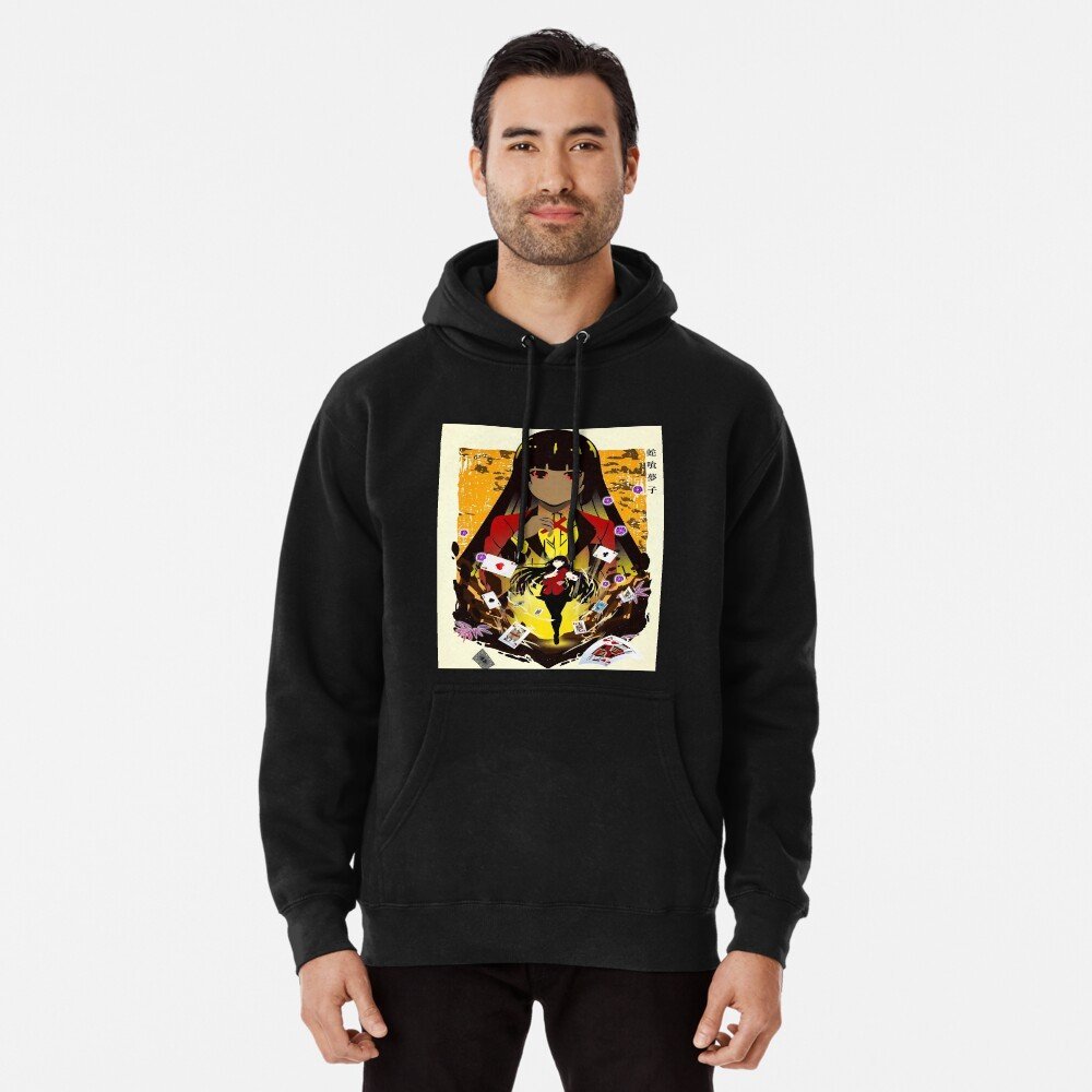 Kakegurui hoodie Design #005 – anime merch UAE