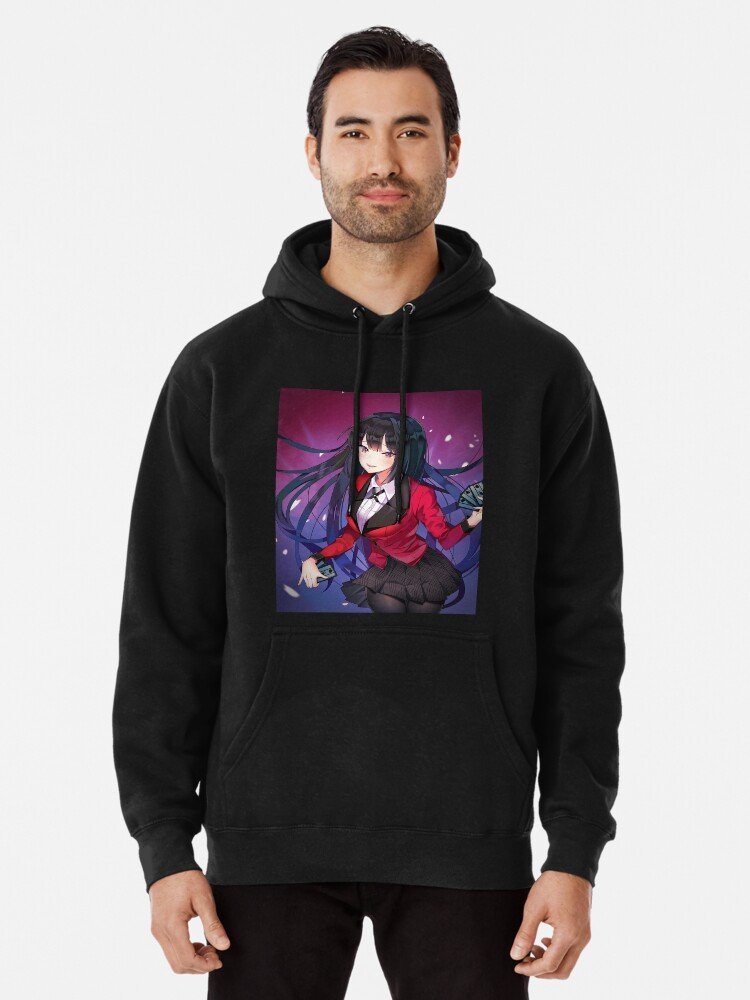 Kakegurui hoodie Design #008 – anime merch UAE