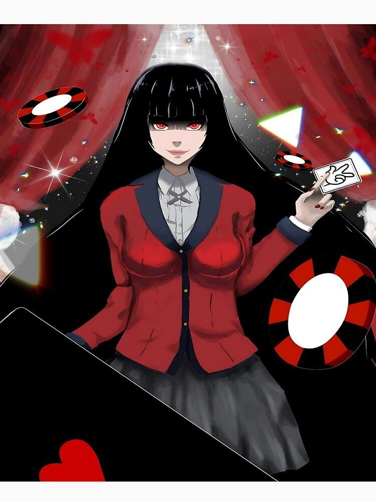 Kakegurui Hoodie of the High-Stakes Queen – Design #009 - الصورة 3