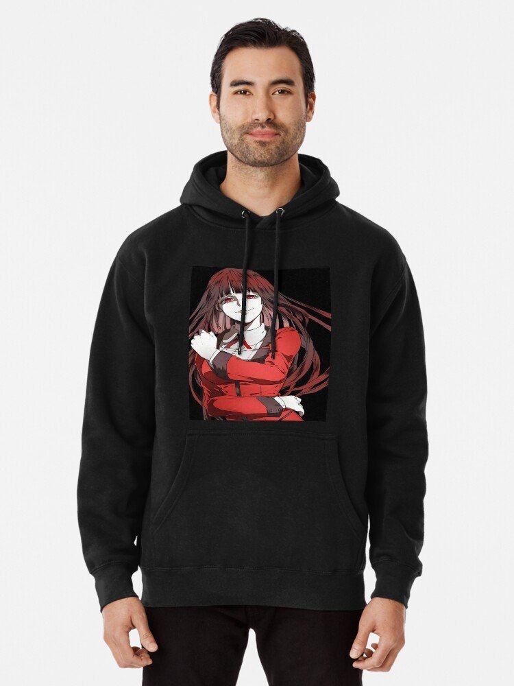 Kakegurui hoodie Design #010 – anime merch UAE