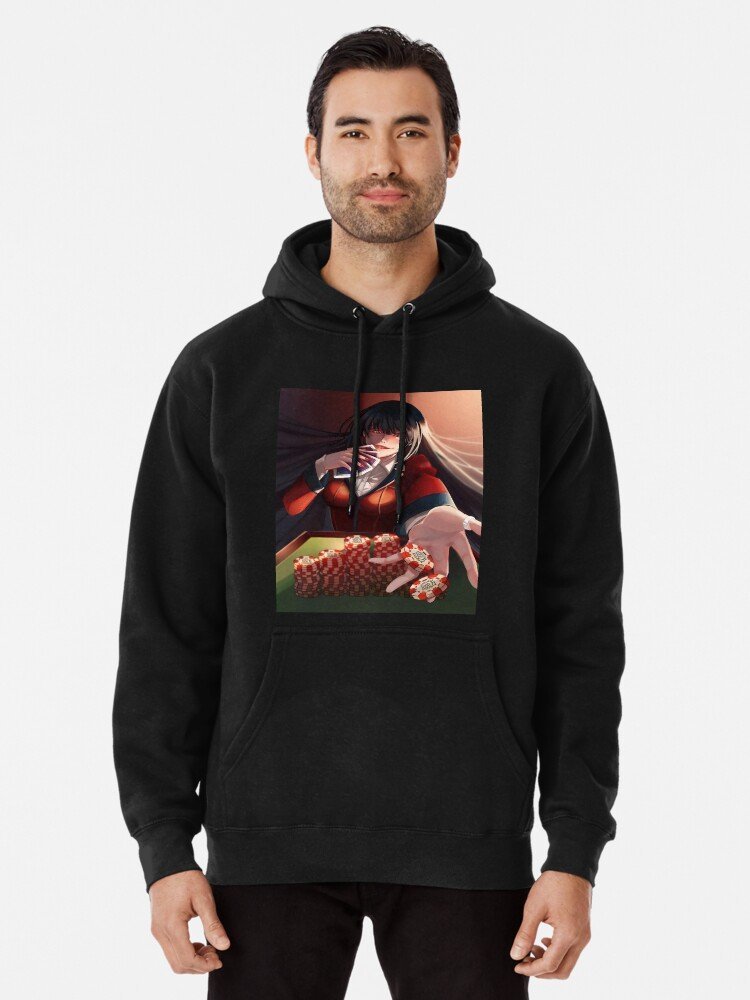 Kakegurui hoodie Design #011 – anime merch UAE