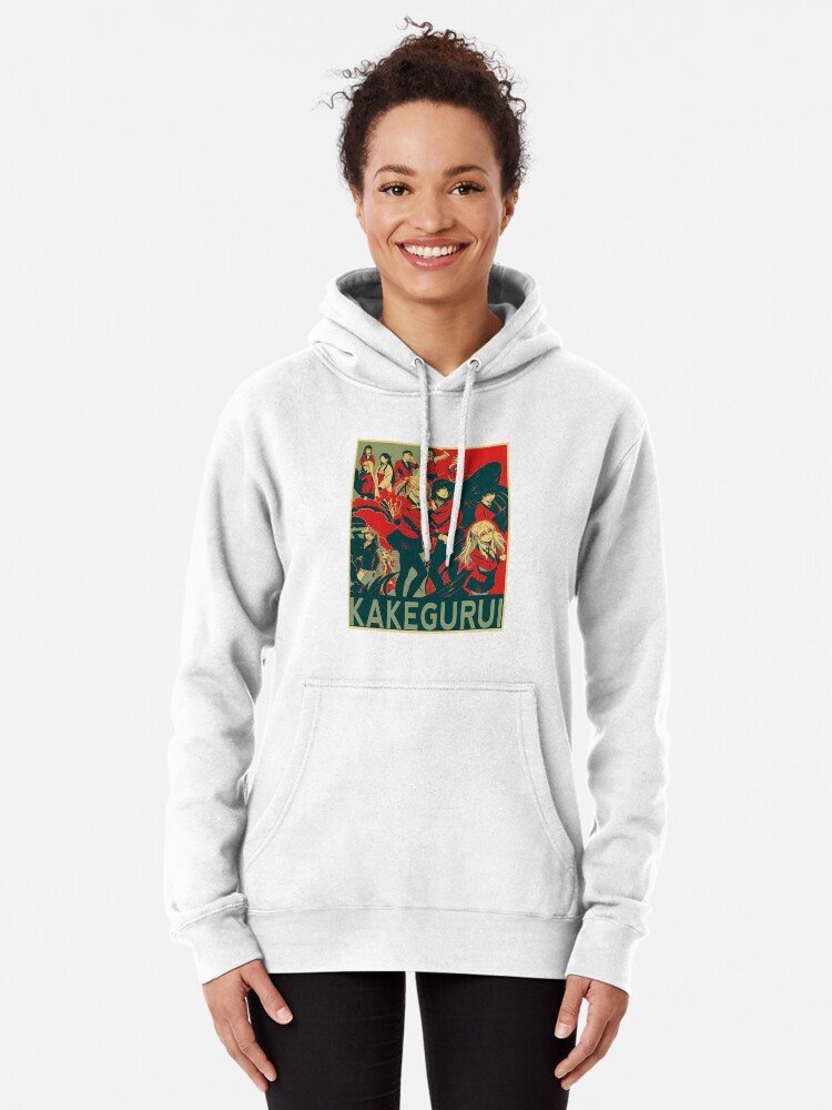 Kakegurui Hoodie of the High-Stakes Queen – Design #012 - الصورة 2