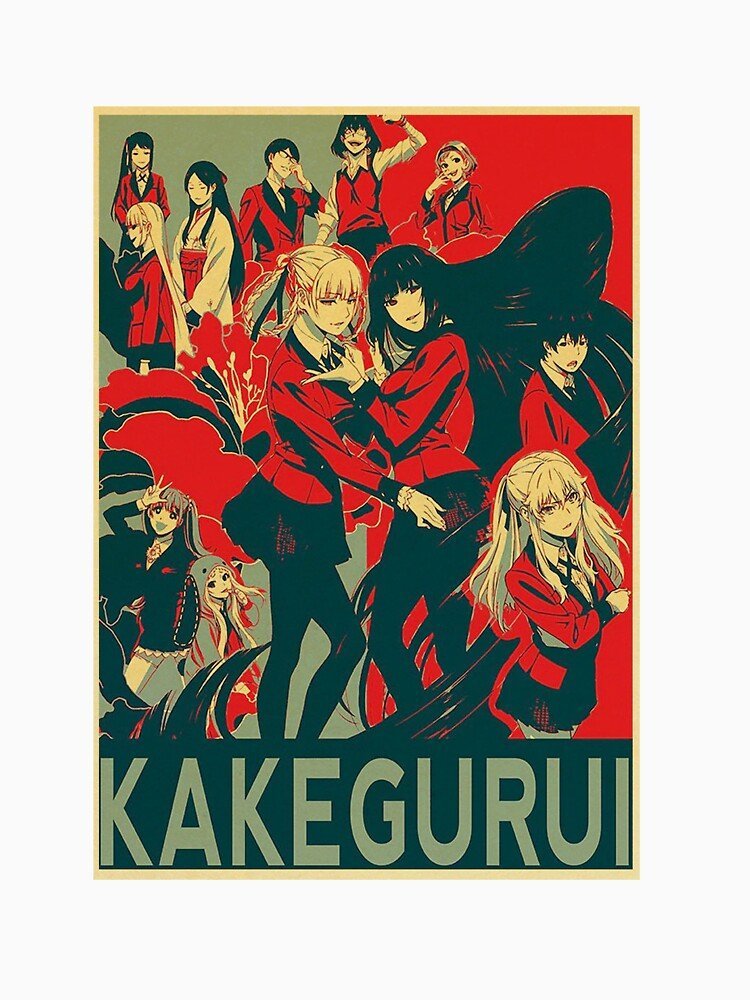 Kakegurui Hoodie of the High-Stakes Queen – Design #012 - الصورة 3