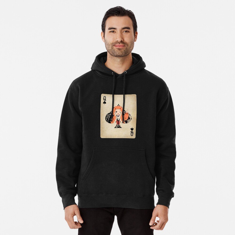 Kakegurui hoodie Design #013 – anime merch UAE