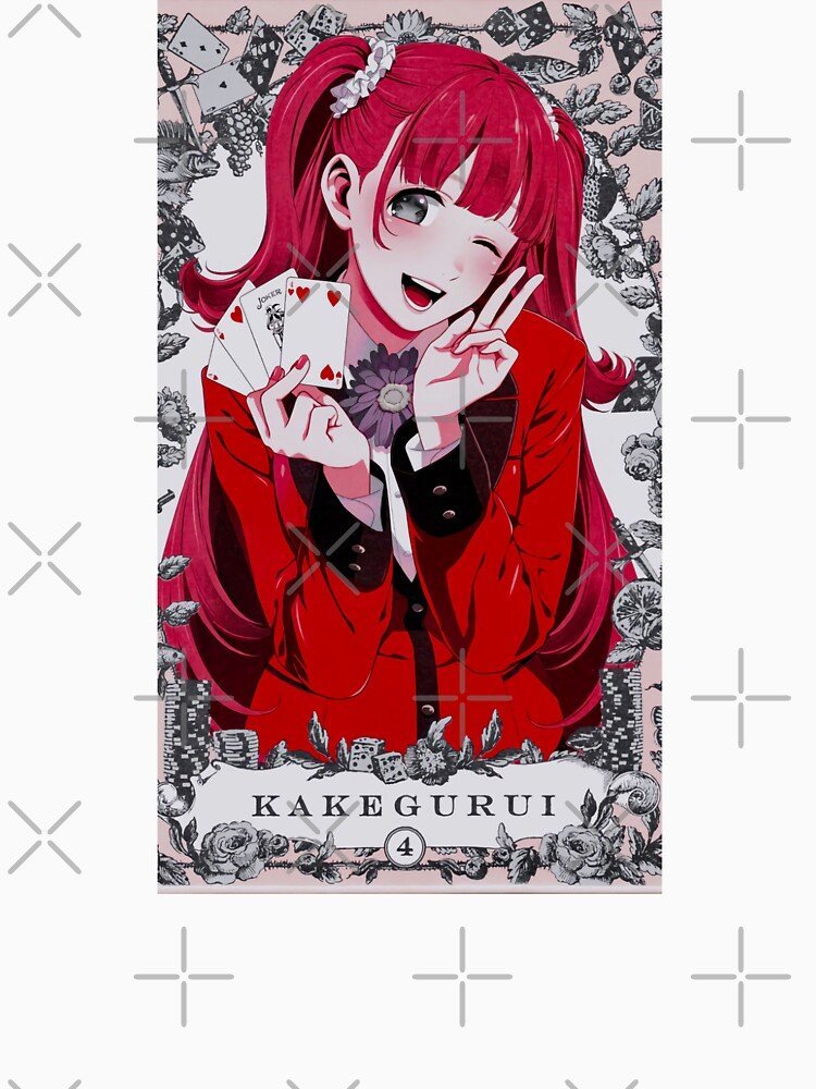 Kakegurui Hoodie of the High-Stakes Queen – Limited Hyakkaou Academy Streetwear – Design #015 - Image 3