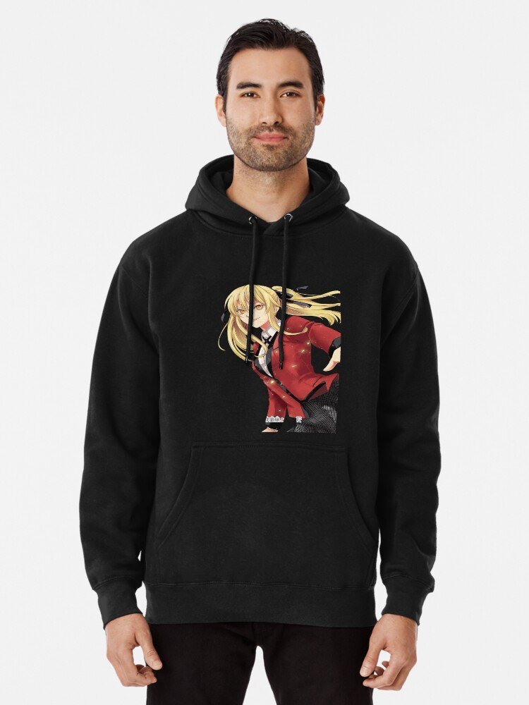 Kakegurui hoodie Design #018 – anime merch UAE